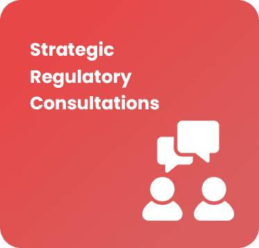 Strategic Regulatory Consultations